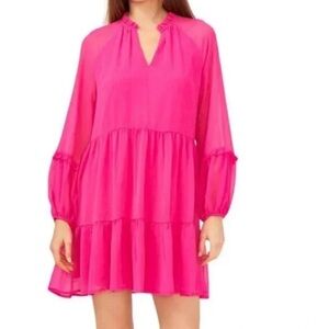 Vince Camuto pink dress